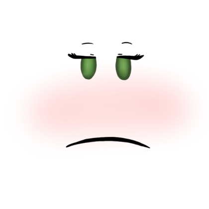 CSOM Girl Face. Roblox decal