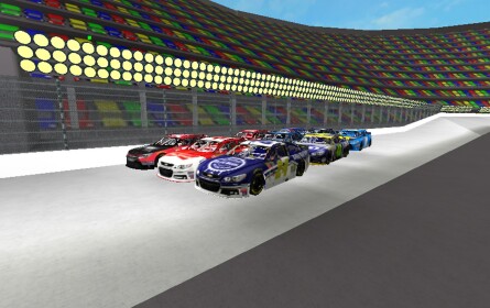 Nascar Racing:Roblox