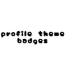 profile theme badges
