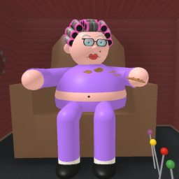 [BETA] Grandma Obby!