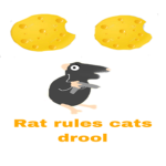 {R A} Rat Army.