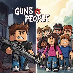 Guns vs people