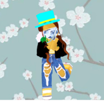 Blu hat’s