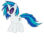 Vinyl scratch/DJpon-3 lovers
