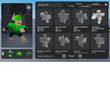 catolog avatar atualizado