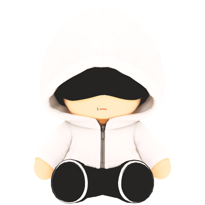 Modulo Yuji Plushie (Left)