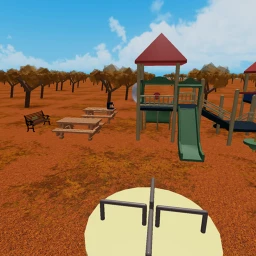 An autumn-like land (bunker update) icon