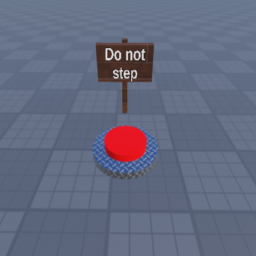 Do not step on the landmine