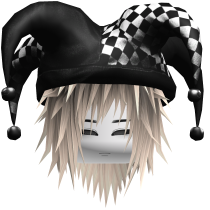 dashie moe vkai jaster, black blonde hair Y2K Roblox item