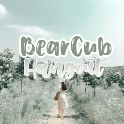 Bear Cub HangOut