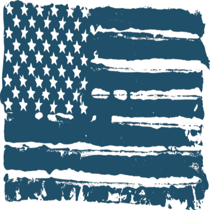 America Flag Graffiti Roblox decal