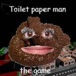 toilet paper man: the game