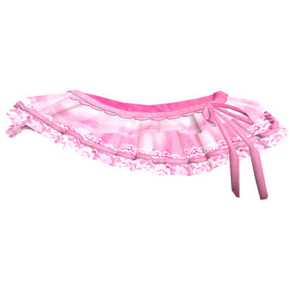 gothic ruffled laced pinkie pie bow vamp skirt