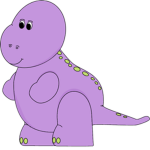 Purple Dino People