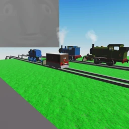conduce a thomas y sus amigos hasta el final icon