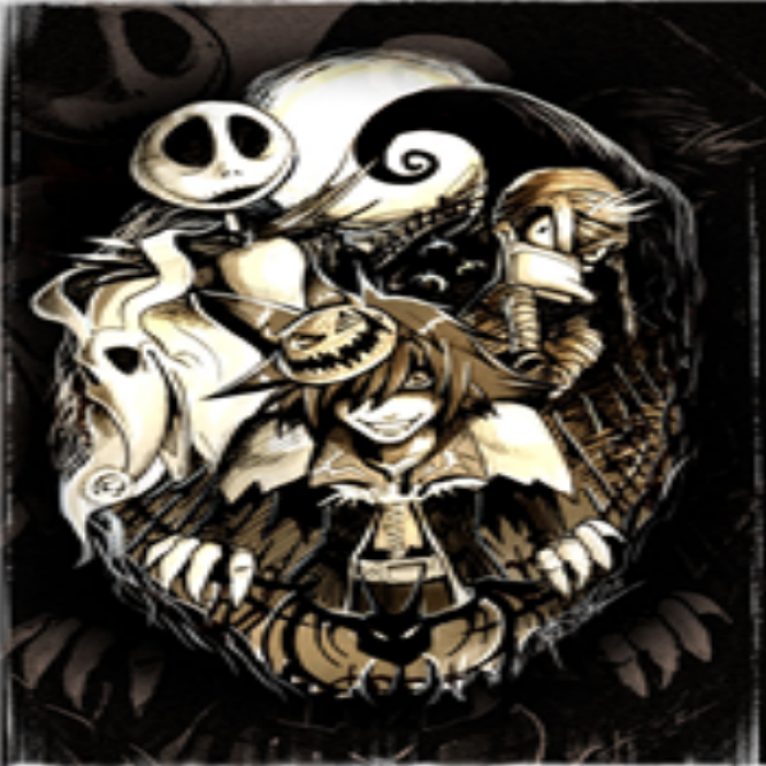 halloween town sora kingdom hearts Roblox decal