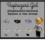 [HaphazGirl-Clothes] Update & Fan Group