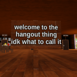 the lobby