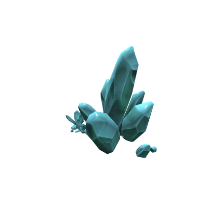 Blue crystal gems