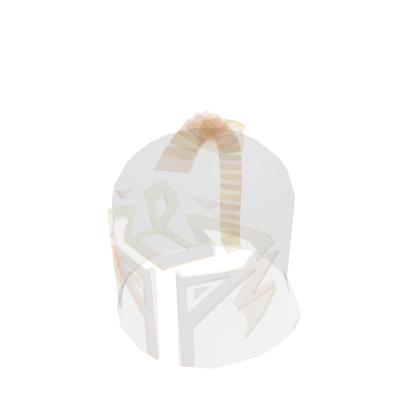 Haunted helmet of the lost souls