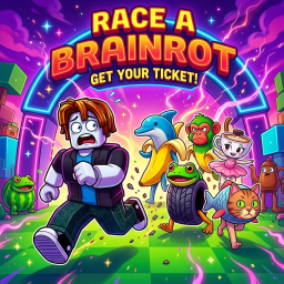 Race a Brainrot