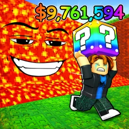 Escape Lava for Lucky Blocks! icon