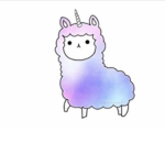 LLAMA UNICORN POWER!