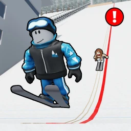 Line to SKI JUMP icon