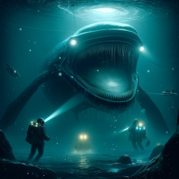 SCP BLOOP AND SEA MONSTERS