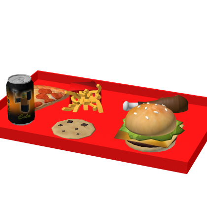 [UPD!] Food Tray Model