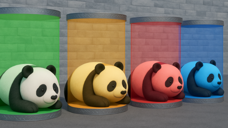 🐼2 Player Panda Tycoon screenshot 2