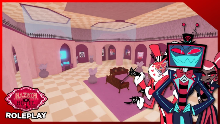 Rosie's Emporium 🛍️] ハズビンホテルロールプレイ 👹 - Roblox