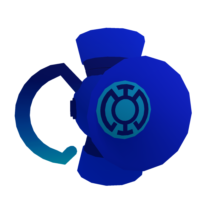 Blue Lantern Battery (Hope)