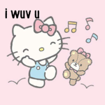i wuv u