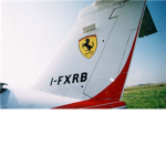 ferrari airplanes