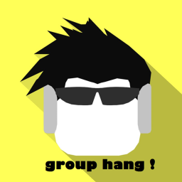 the offical group hang! {now with admin cmds}