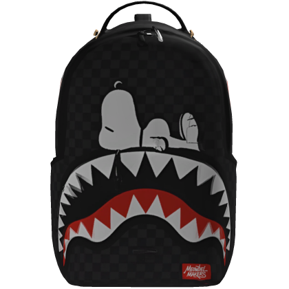 Peanuts Snoopy Sunday Chilling Backpack 3.0 Roblox item