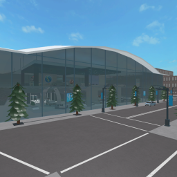 Roblox International Motor Show 2014 @ KZHQ