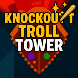Knockout Troll Tower!