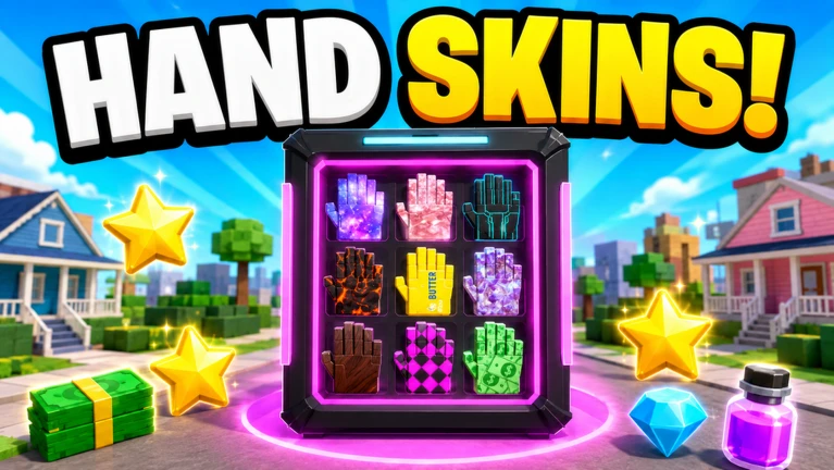 Hand Skins!