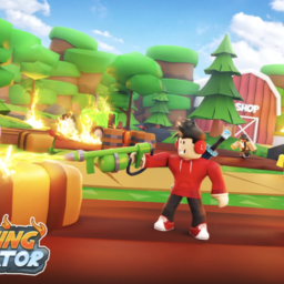 Burning simulator