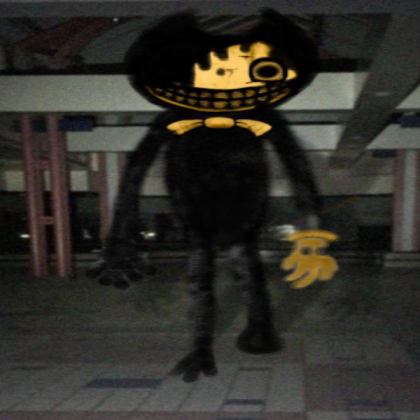 Ink Bendy but in cartoon cat version Roblox decal