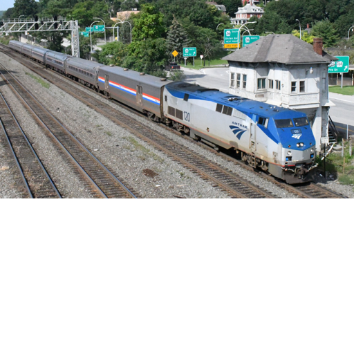 Favorite if you love Amtrak