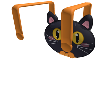 Black Cat Backpack