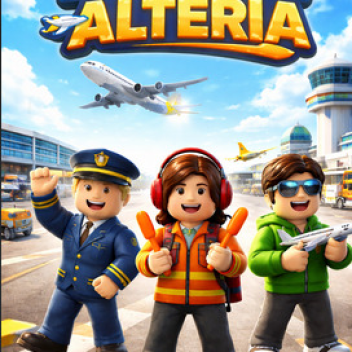 Airport Altéria✈️🌤️