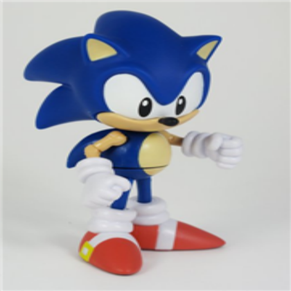 This is the newest sonic toy. Roblox decal