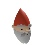 The BBC Official: Gnome Head