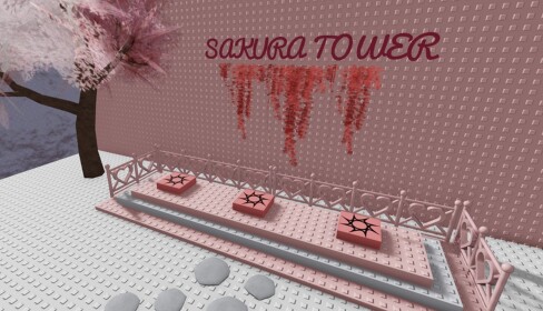 Sakura Tower 🌸