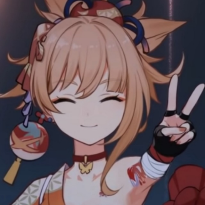 Yoimiya icon Roblox decal