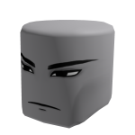 Mogger Face (Black) - Dynamic Head